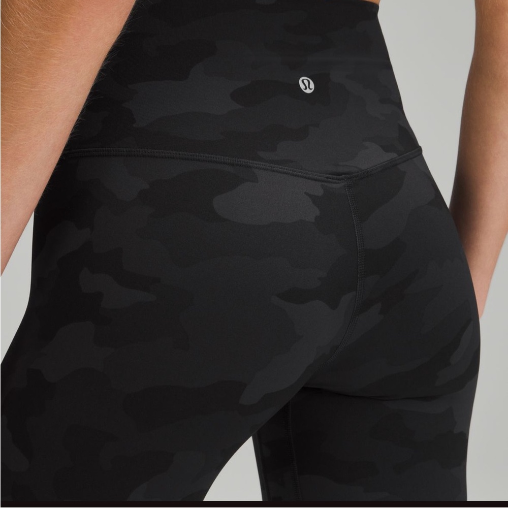 lululemon black camo align